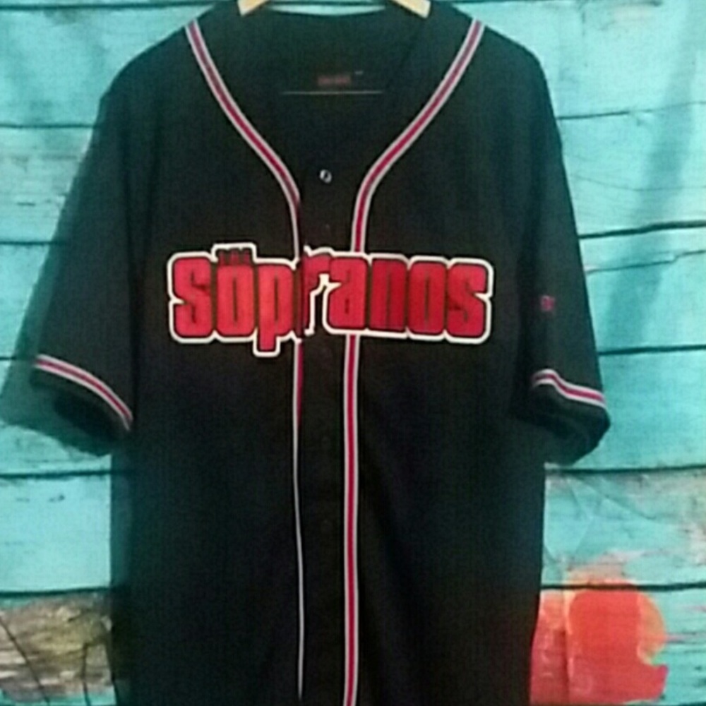 Soprano Baseball Style Jersey Shirt